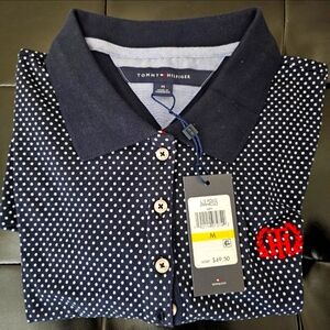 Ladies long sleeved golfer style shirt (m) NWT